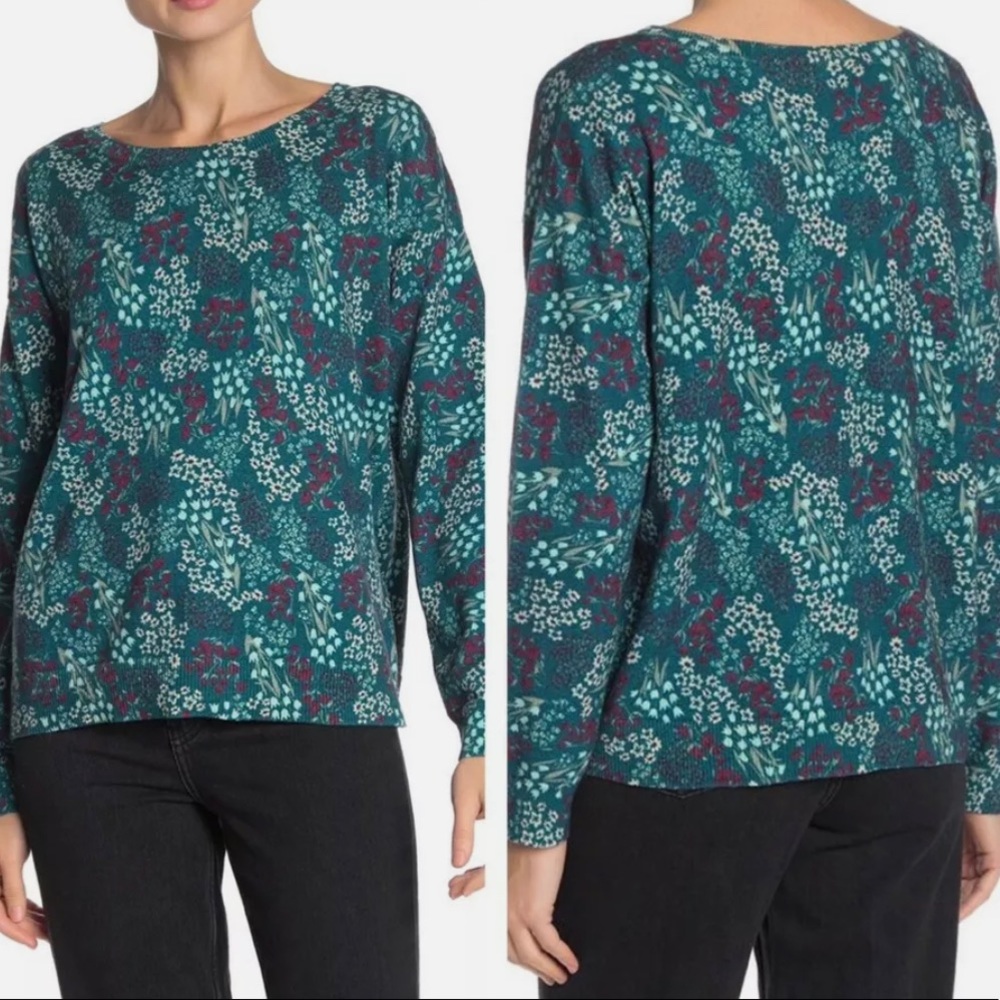 Joie Floral print sweater